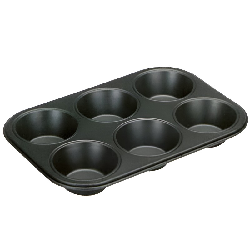 Molde Muffin 6 Cavidades Moka