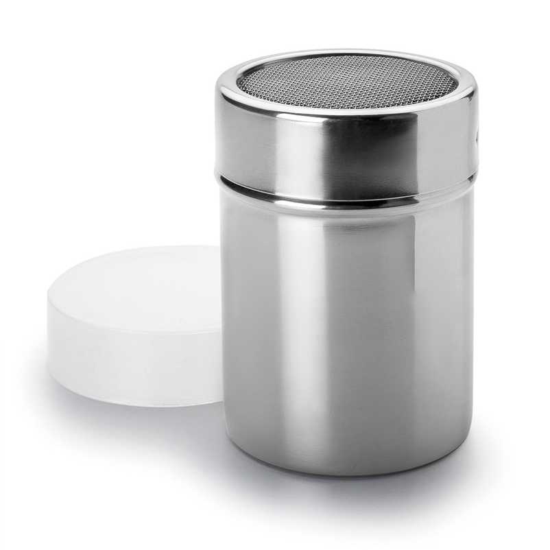 Espolvoreador de Malla Inox.