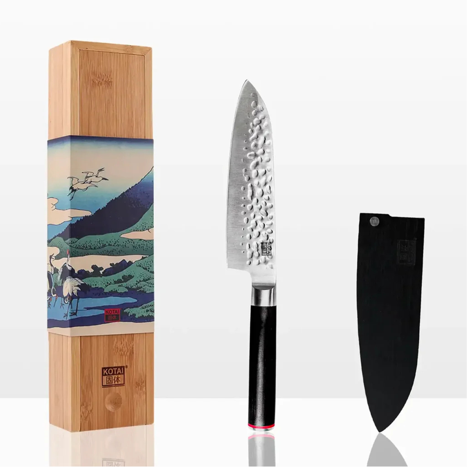 Cuchillo Santoku 18 cm