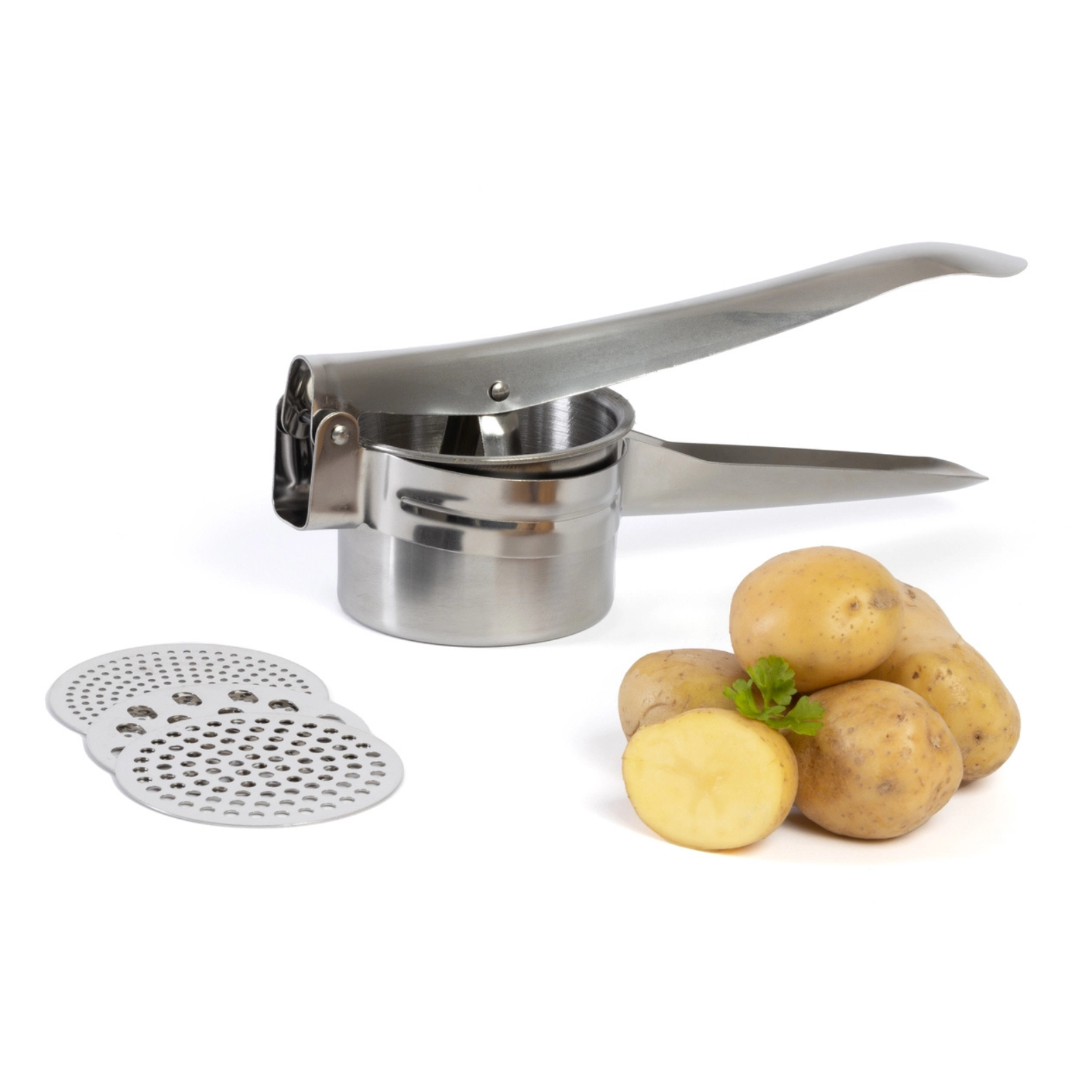 Prensador de Patatas Inox.