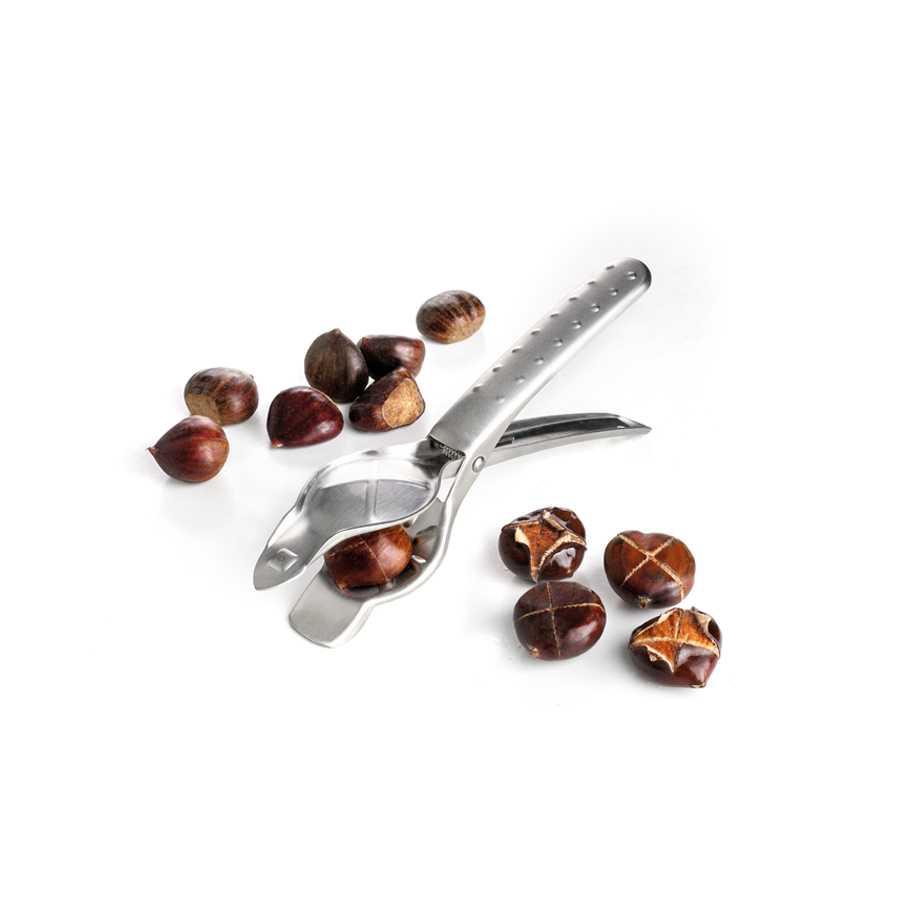 Marcador de Castañas Inox.