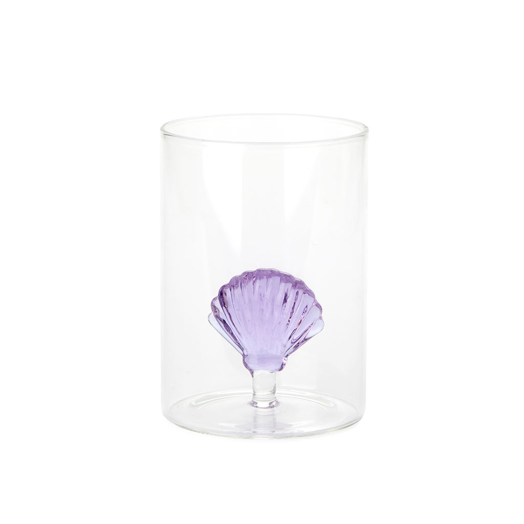 Vaso Atlantis Concha Lila 300ml
