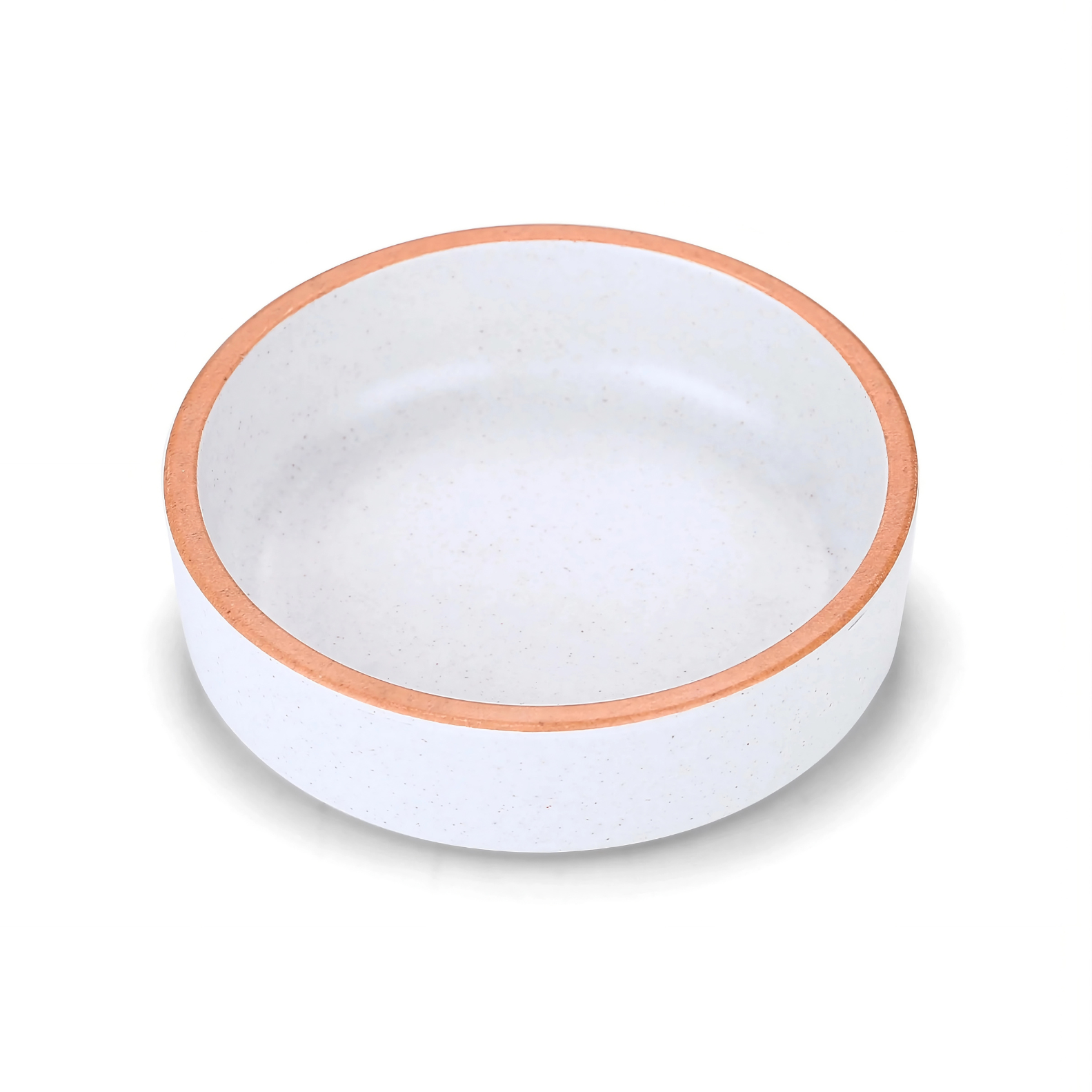 Plato Tapas Melamina Terracota ø13 cm