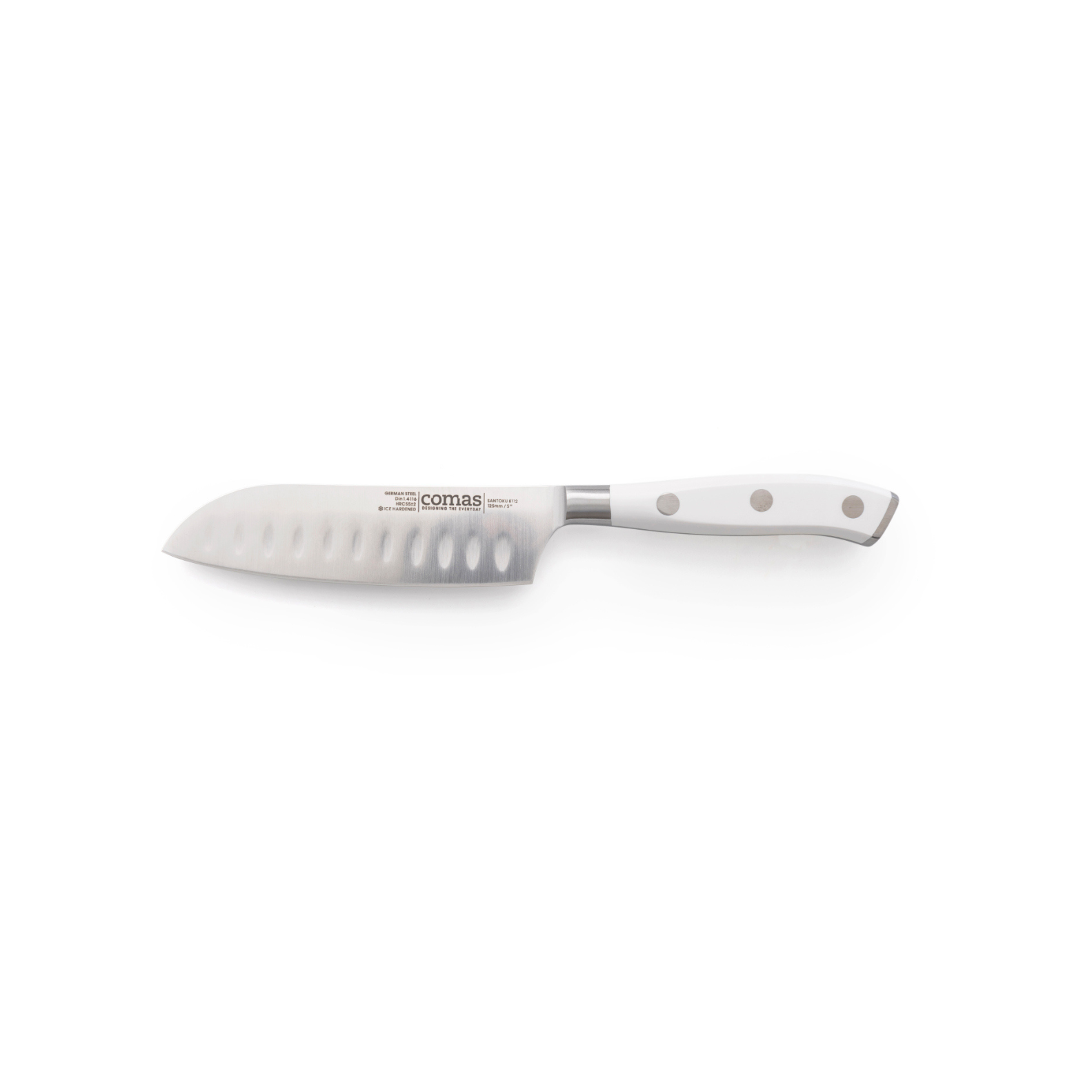 Cuchillo Santoku 125mm Marble