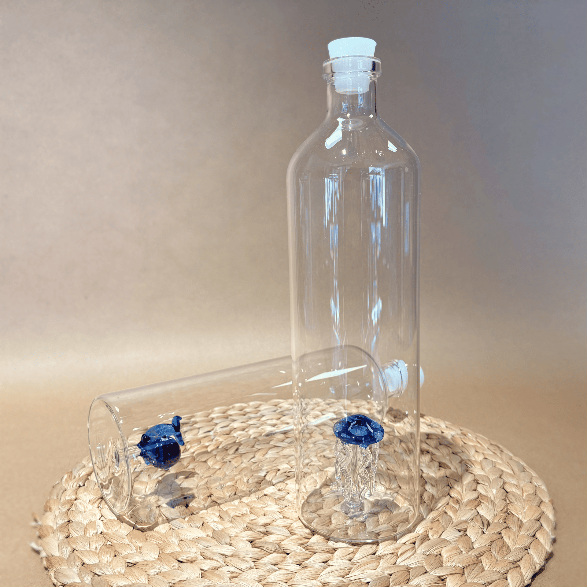 Botella de Cristal Medusa 1,2L