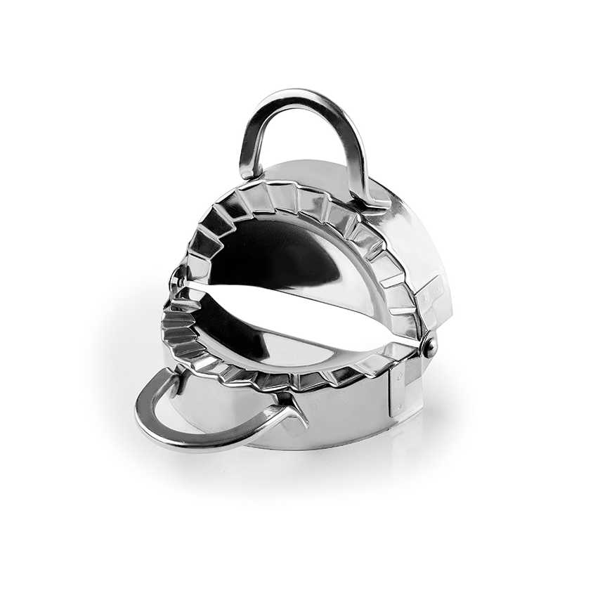 Molde para Empanadillas Inox. ø10cm