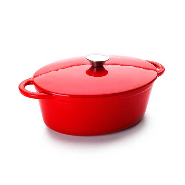 Cocotte Oval. Hierro Fundido 3,3L