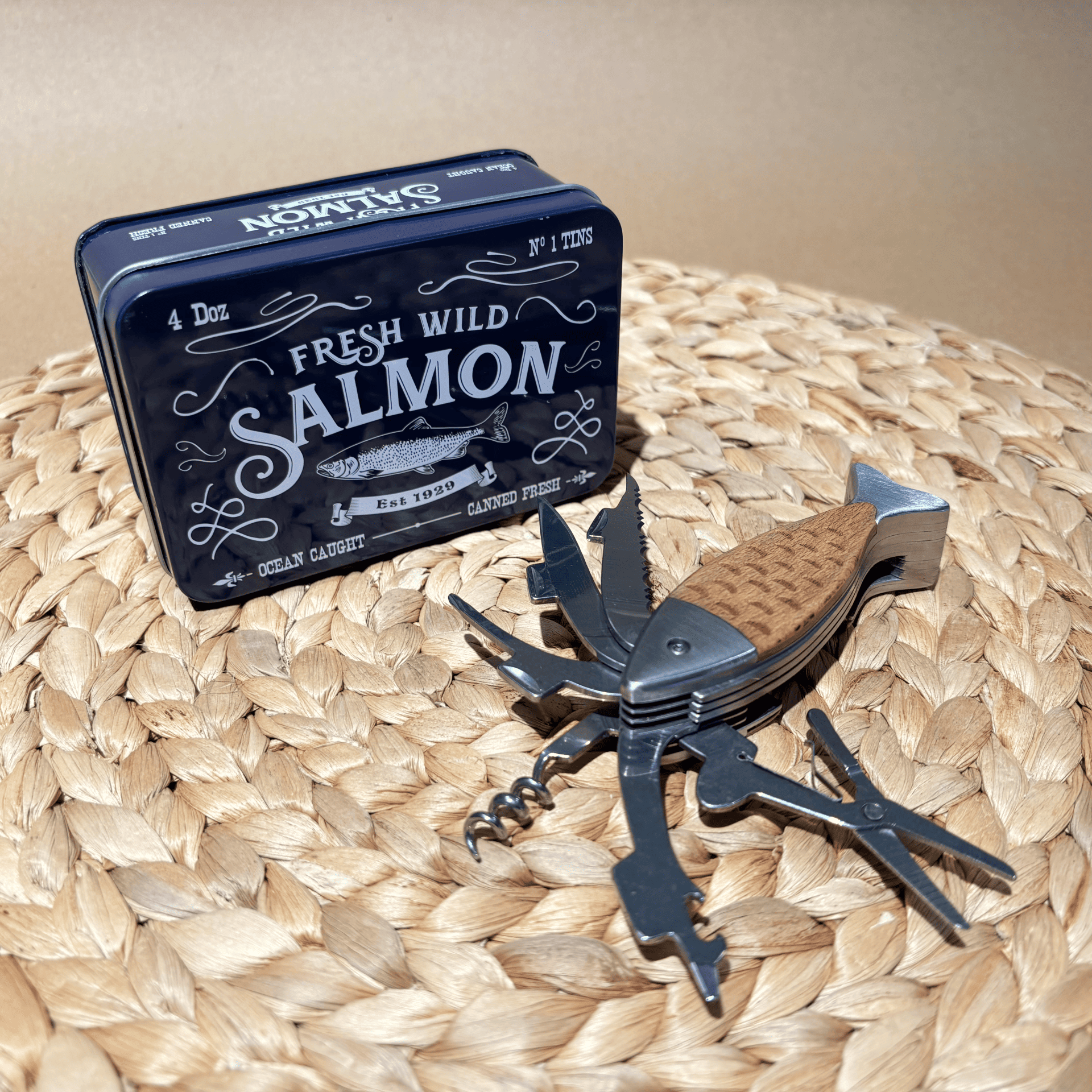 Multiusos Salmon