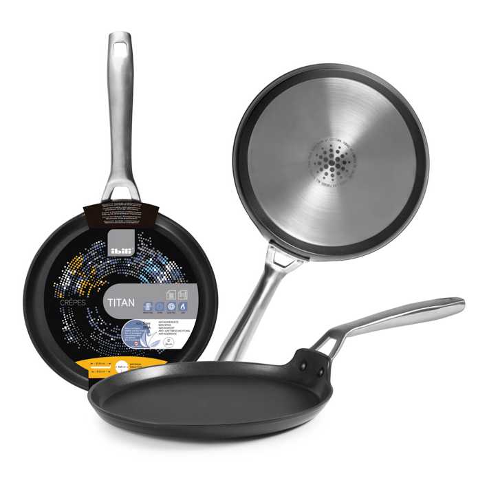 Crepiera Titan ø22cm