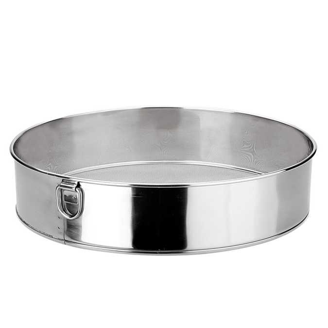 Tamizador de Malla Inox.