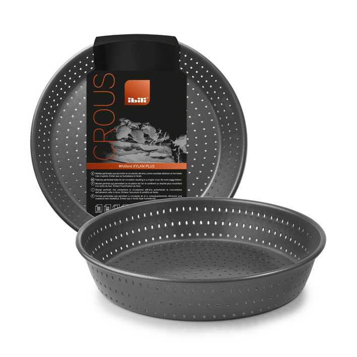 Molde Perforado Crous ø26cm