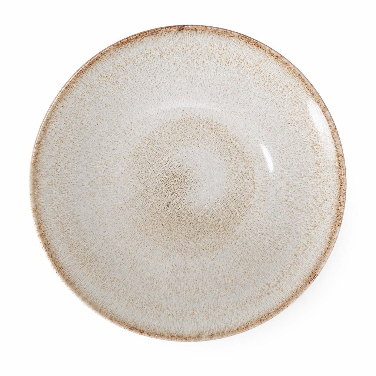 Ensaladera Beige/Marron ø30,5cm