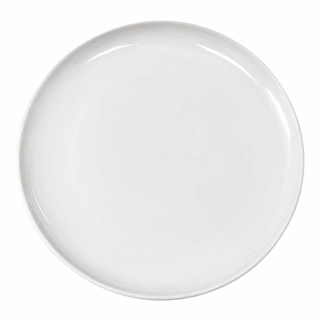 Bandeja Blanca Brillo ø35,5 cm