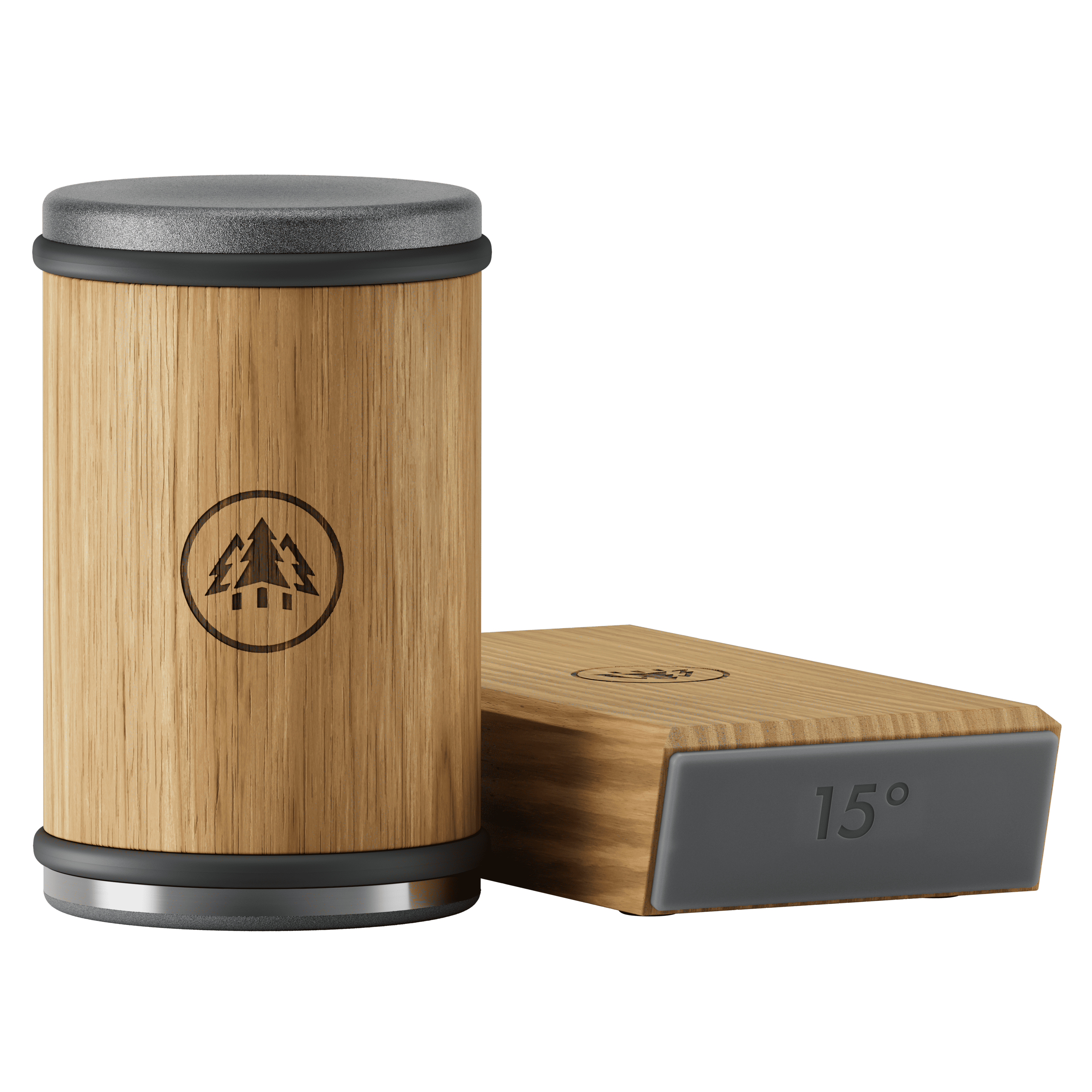 Afilador de Cuchillos Horl 3 - Roble