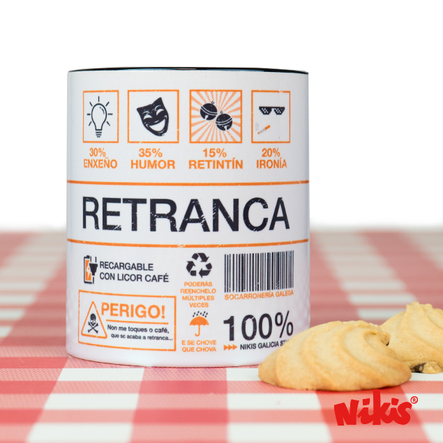Taza `Retranca`