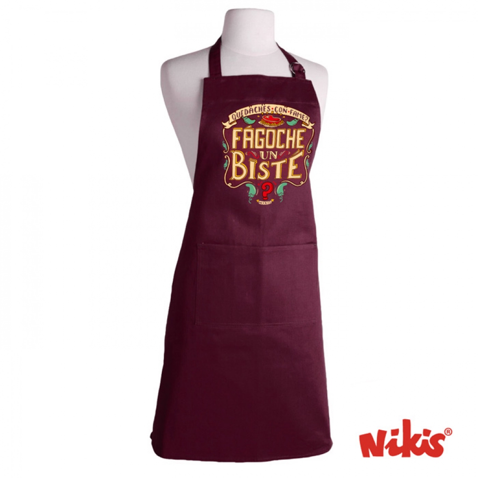 Delantal `Fagoche un biste`