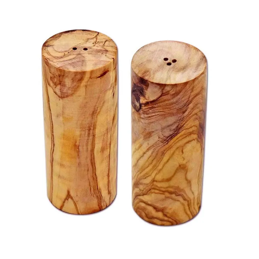 Set Salero y Pimentero Olivo