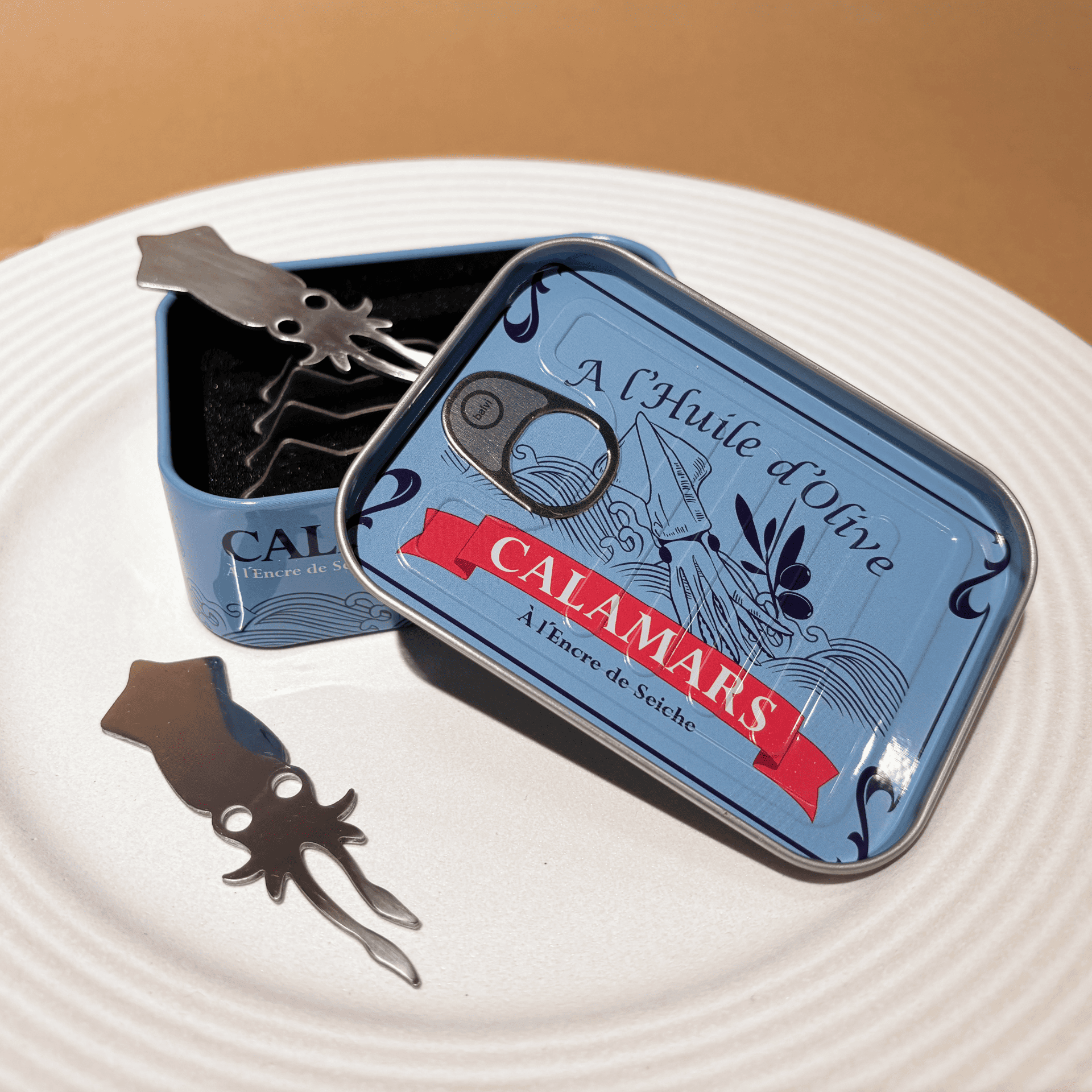 Tenedores Aperitivo Calamar
