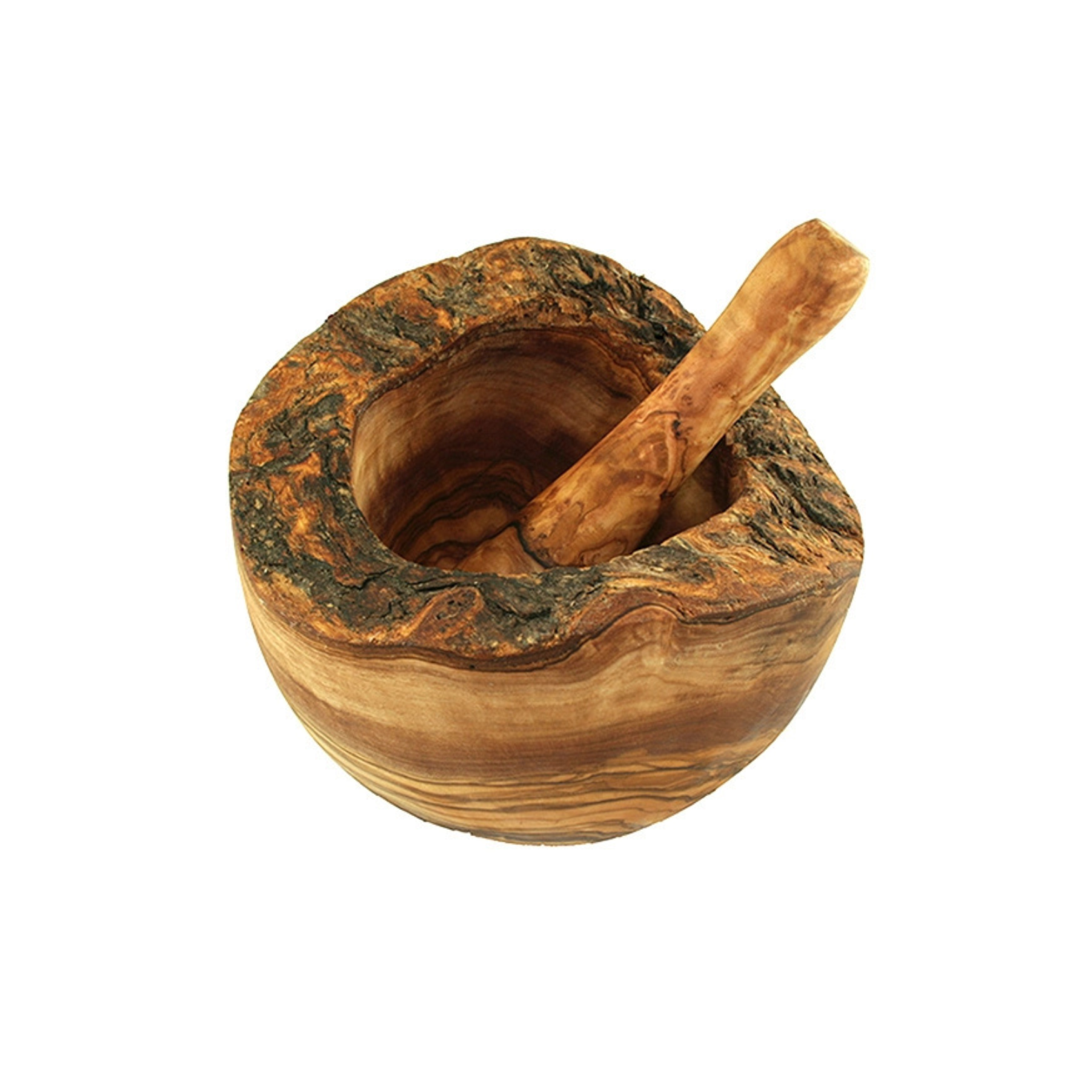 Mortero Rustico Olivo