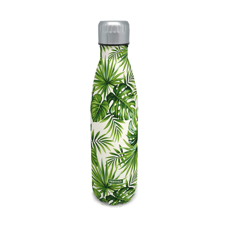 Botella Termo Doble Pared Palmeras 500 ml