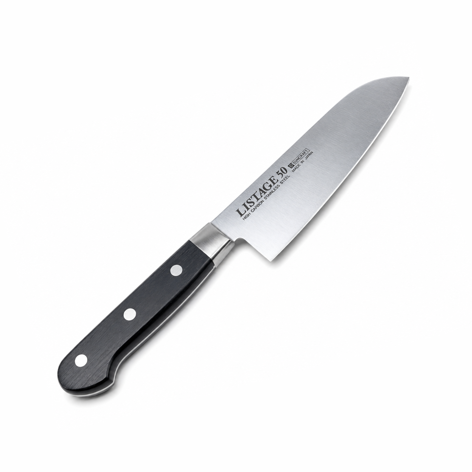 Cuchillo Santoku Listage 14 cm