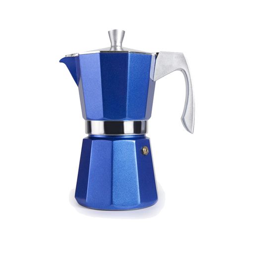Cafetera Express Azul (9 tazas)