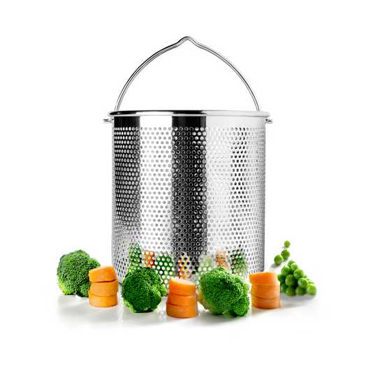 Cestillo para Olla con Asa Inox.