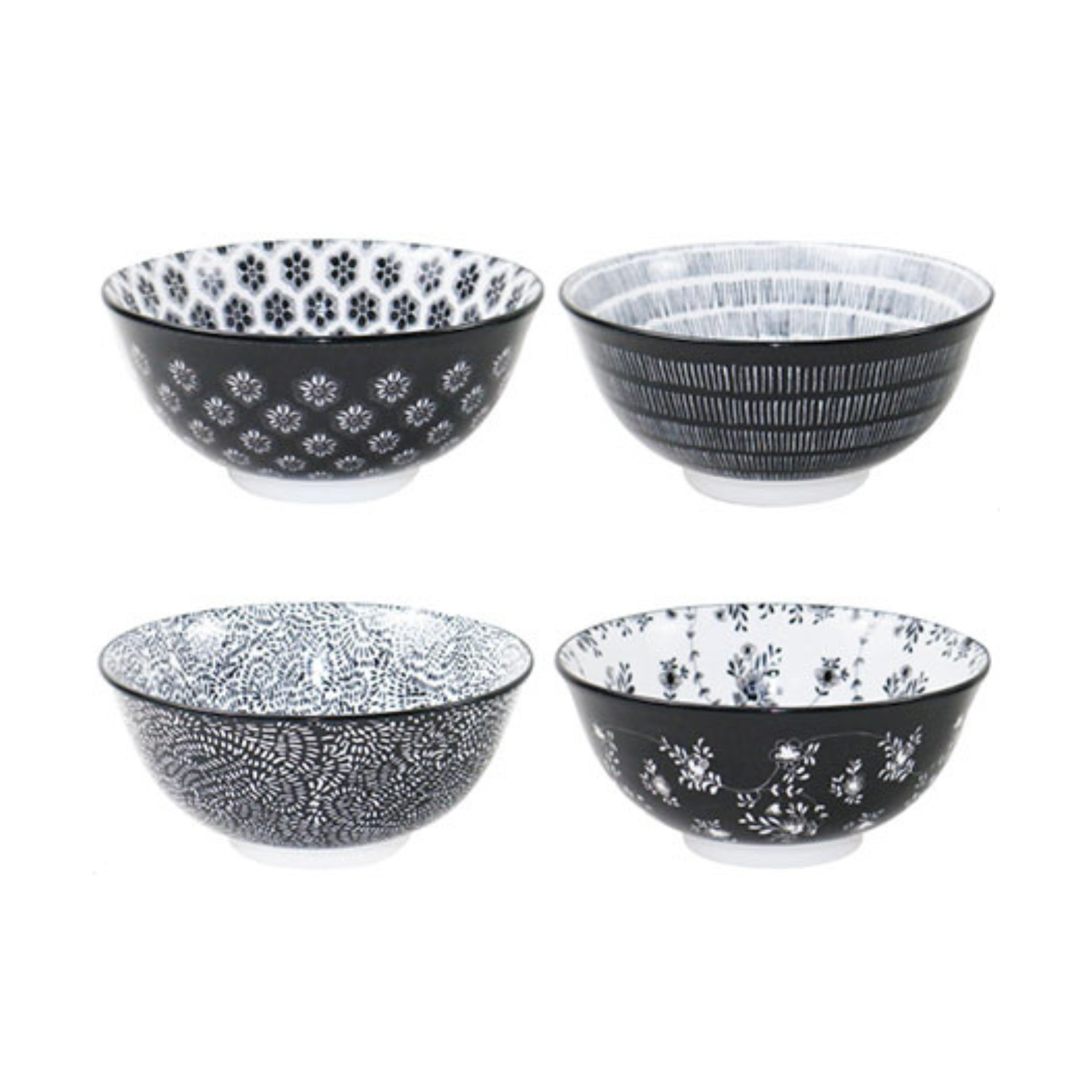 Bol Armonia Negro ø15,1cm