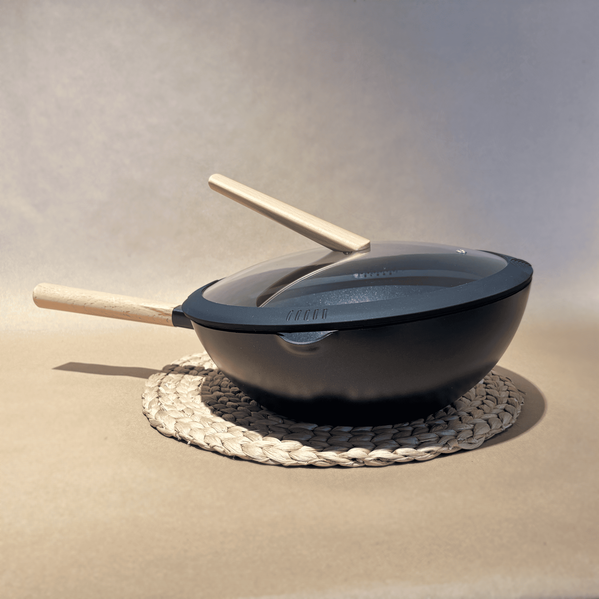 Wok Luxe con Tapa ø30cm