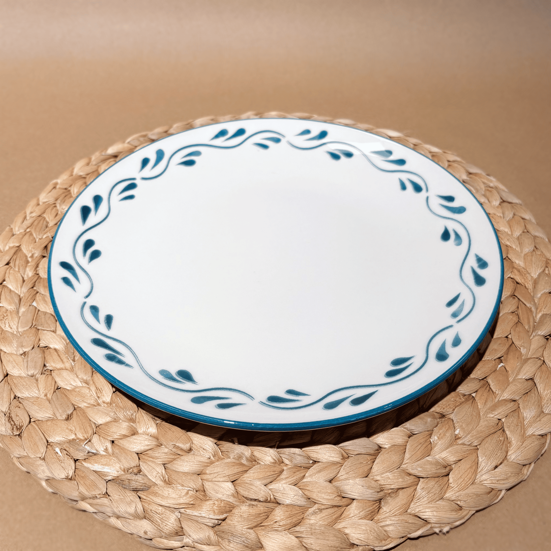 Plato Llano Azur ø26cm