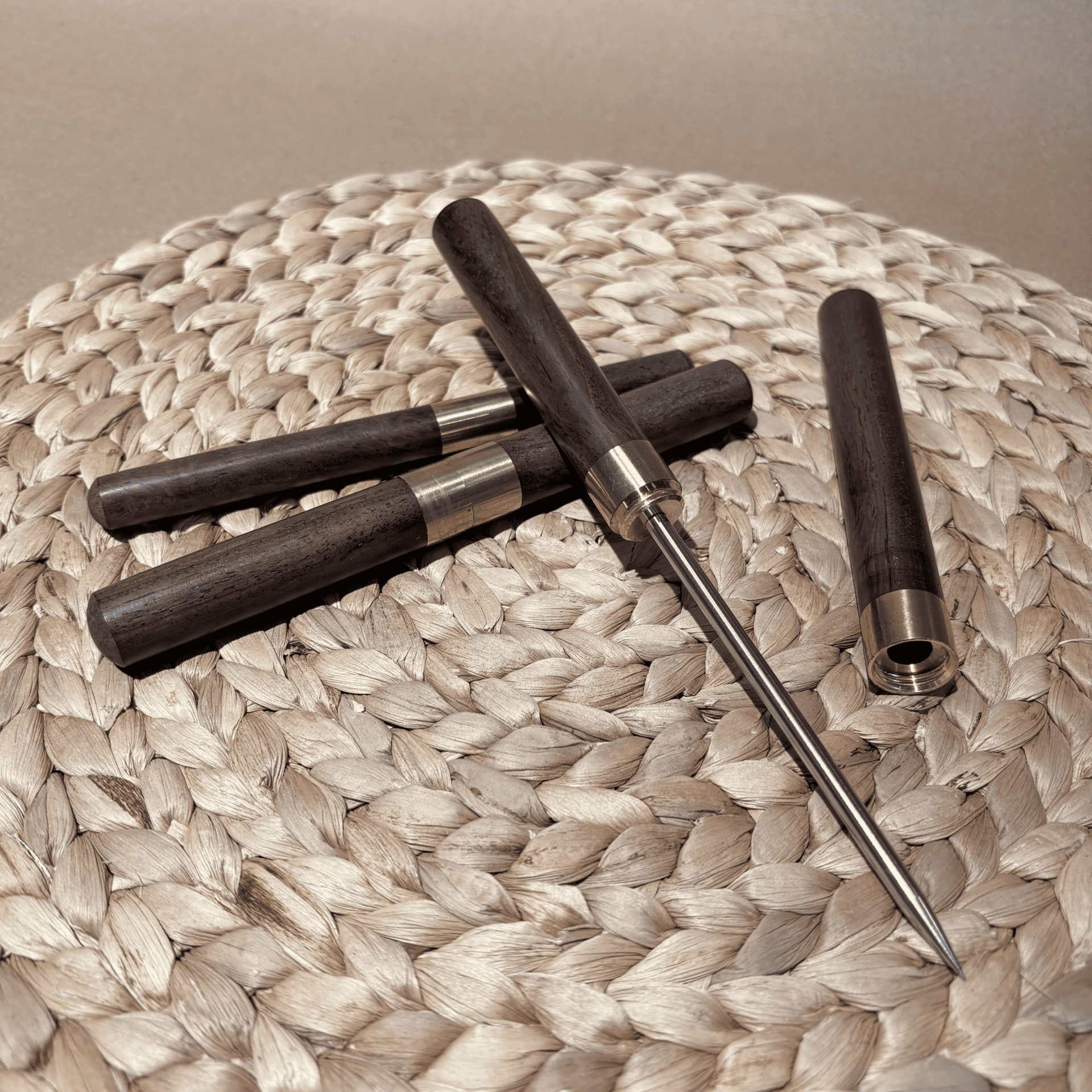 Set de Picahielos Madera