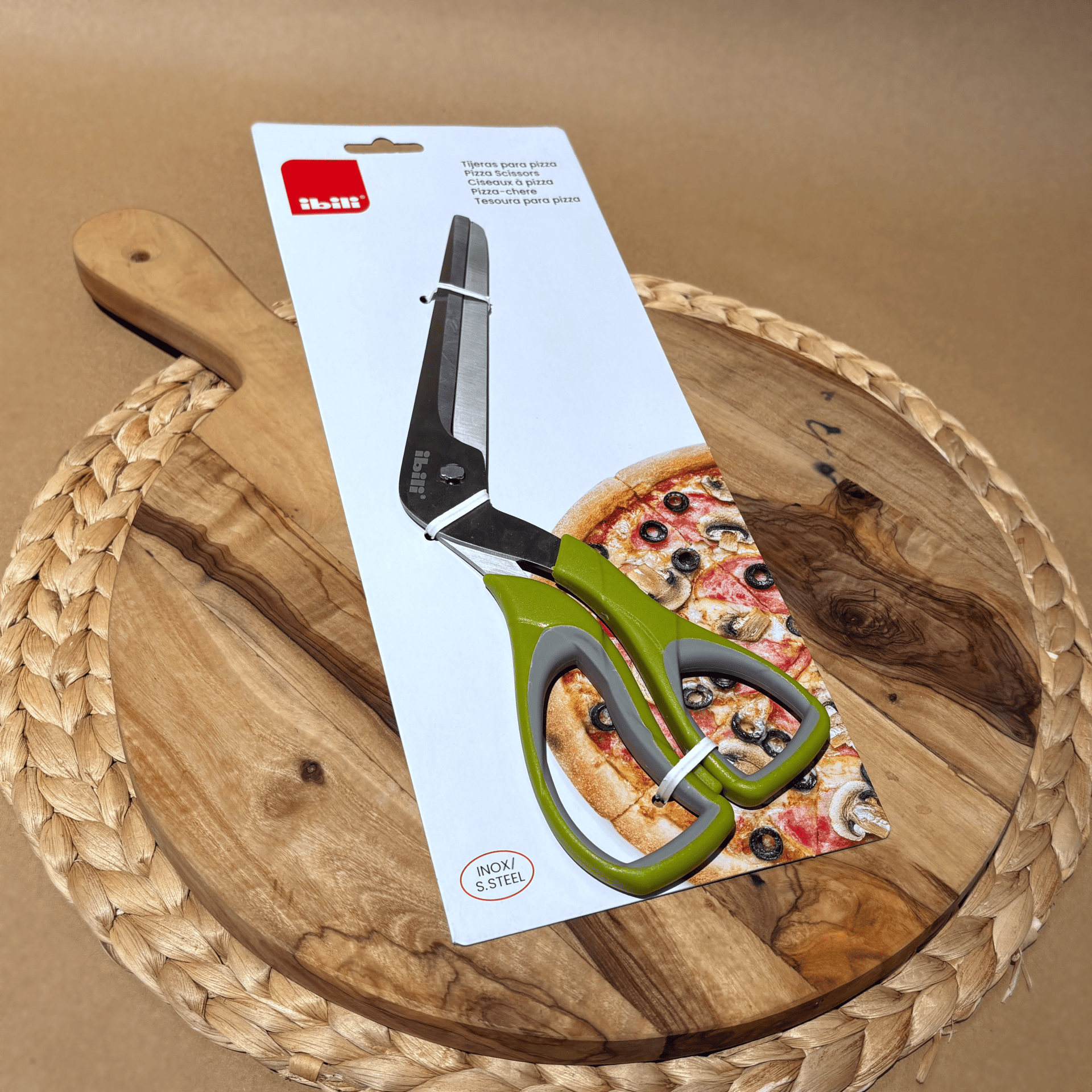 Tijera para Pizza