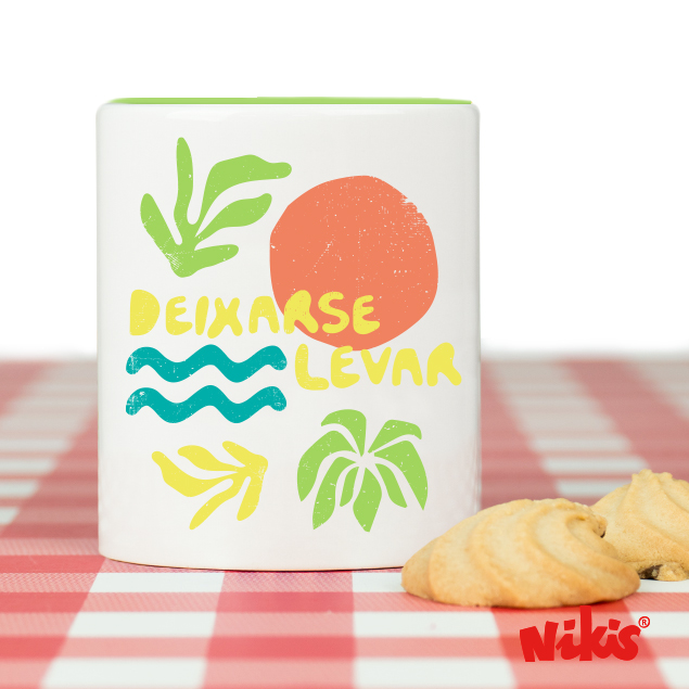 Taza `Deixarse Levar`