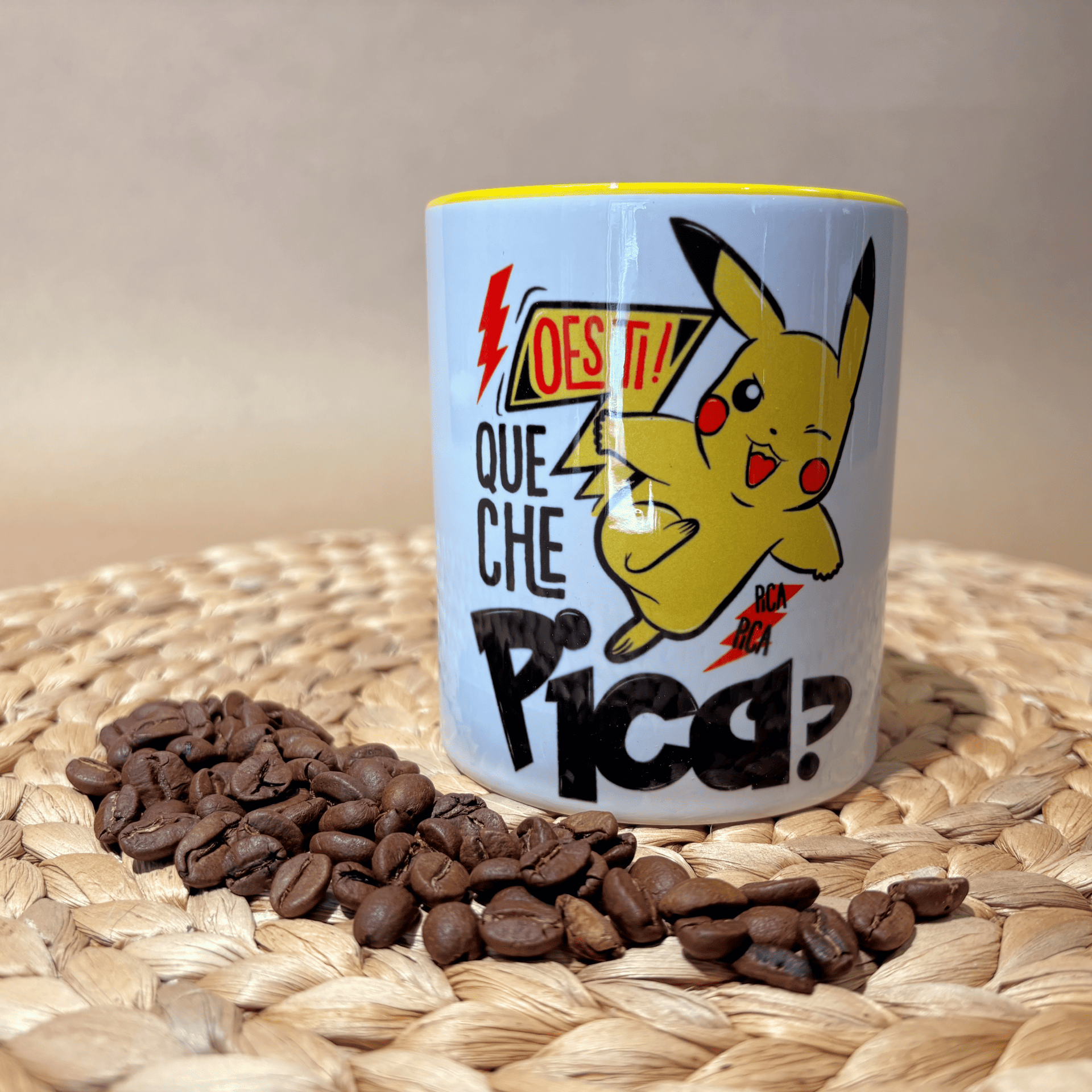 Taza `Pica Pica`