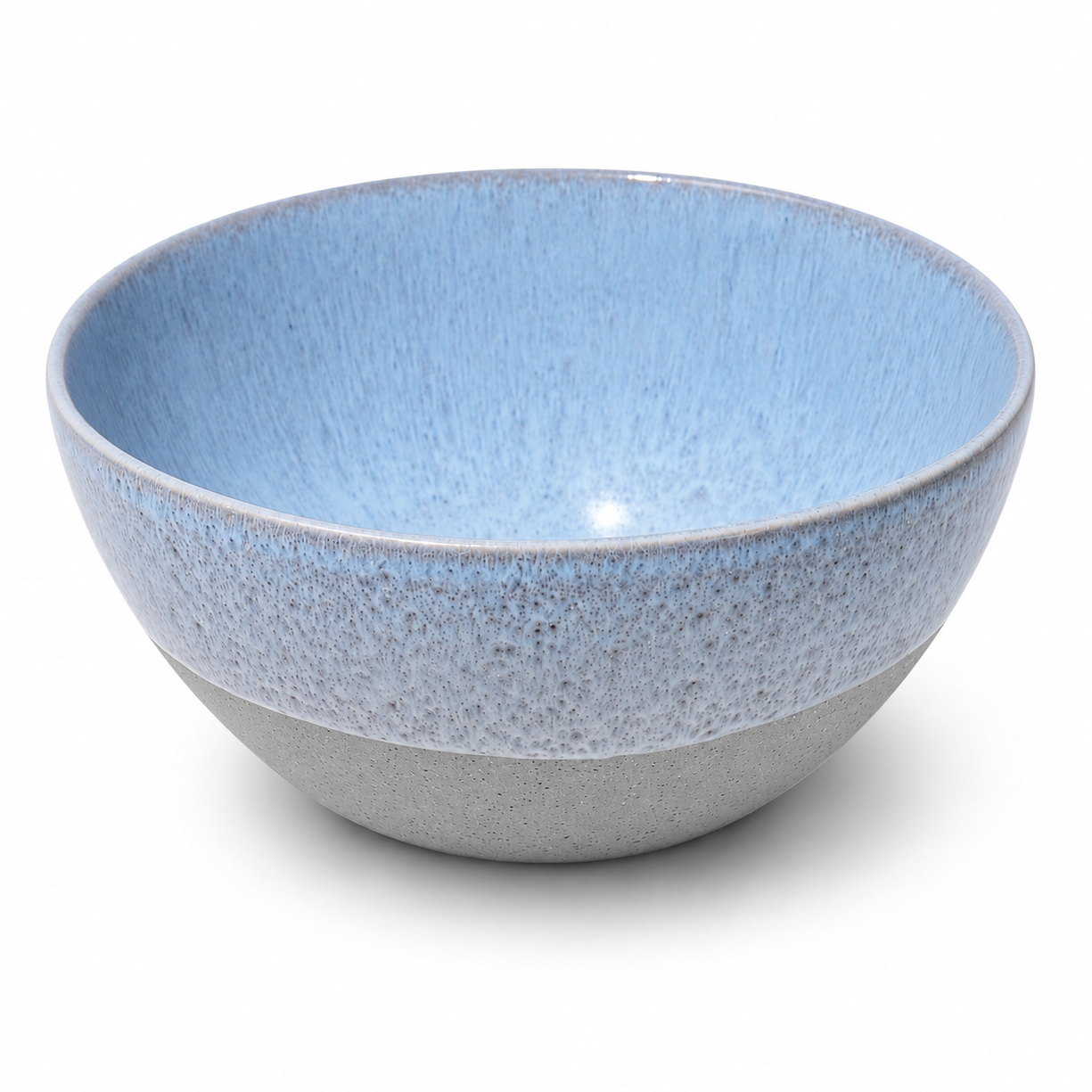 Cuenco Blanco/Gris Mate ø15cm