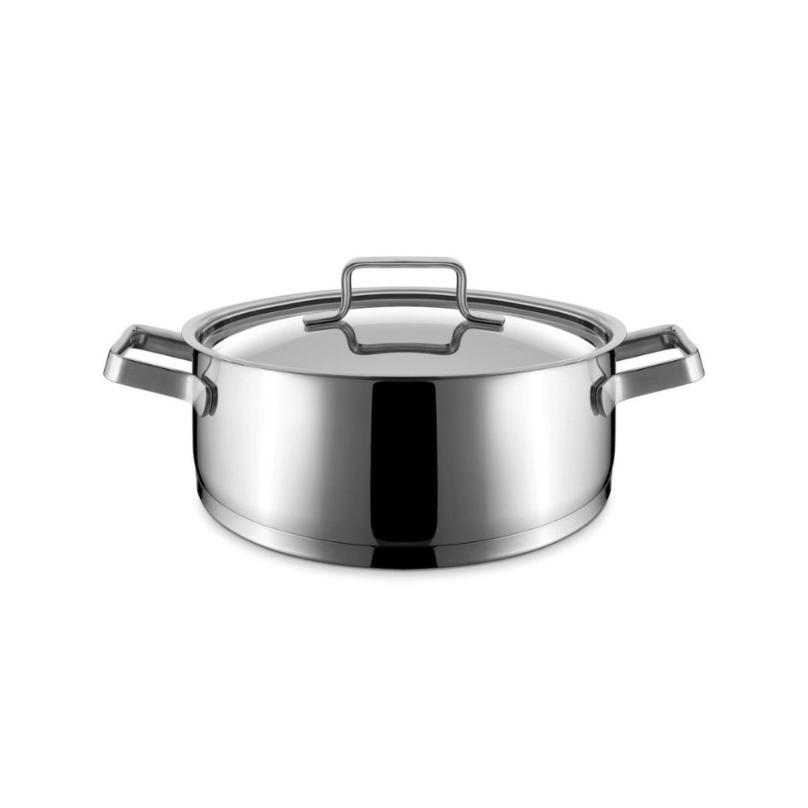 Cacerola Baja First Inox ø24 cm