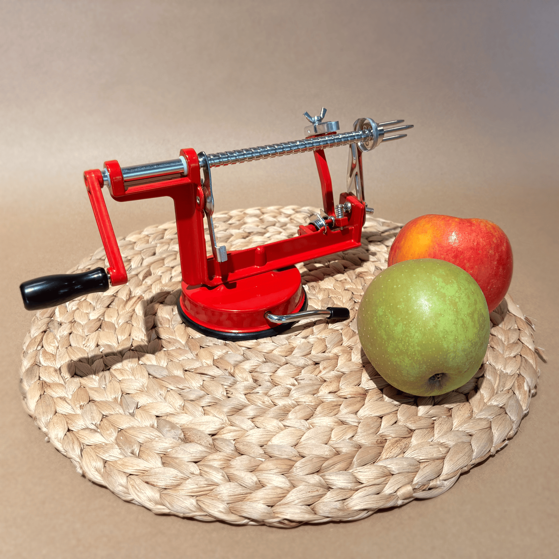 Maquina Peladora de Manzanas