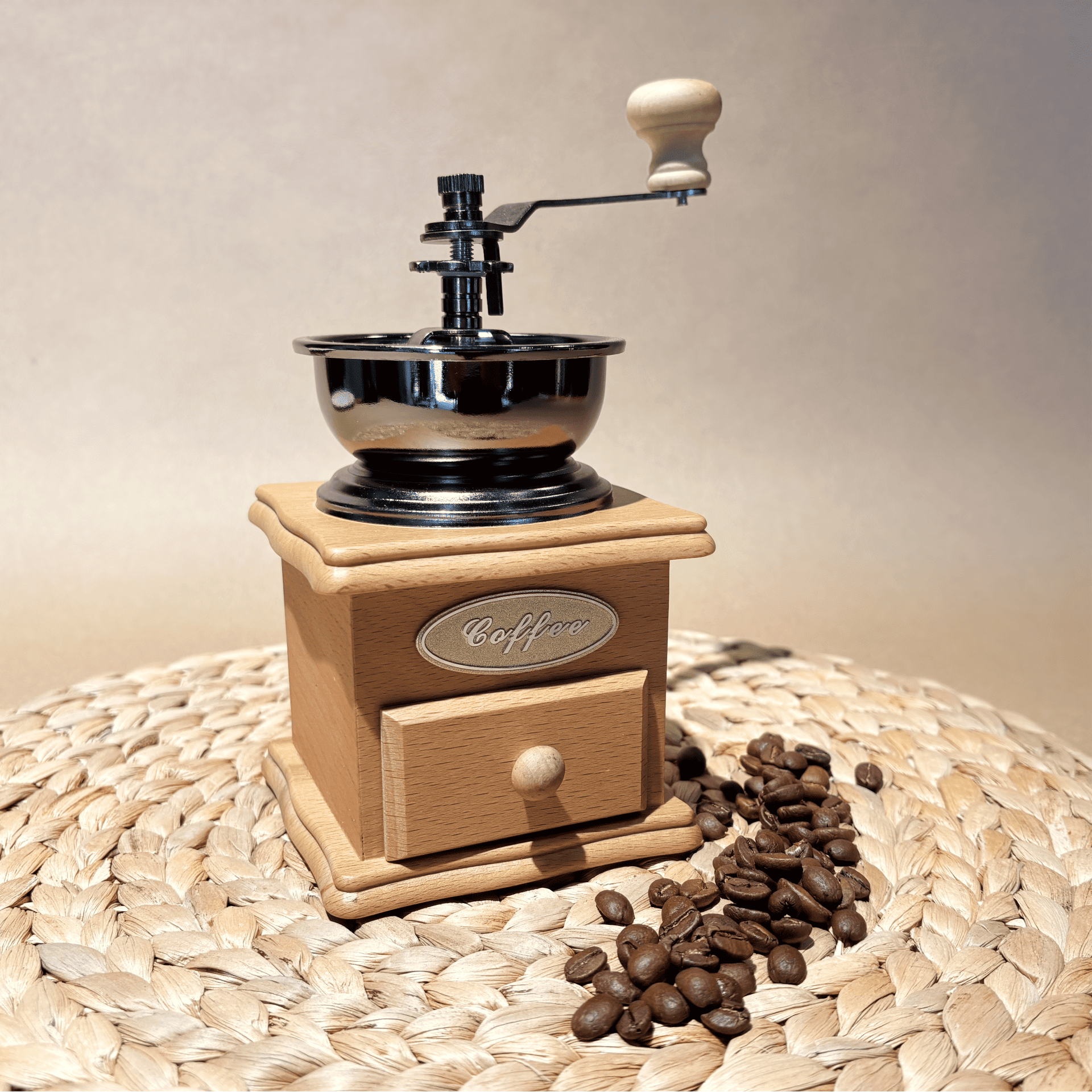 Molinillo de Café Natural