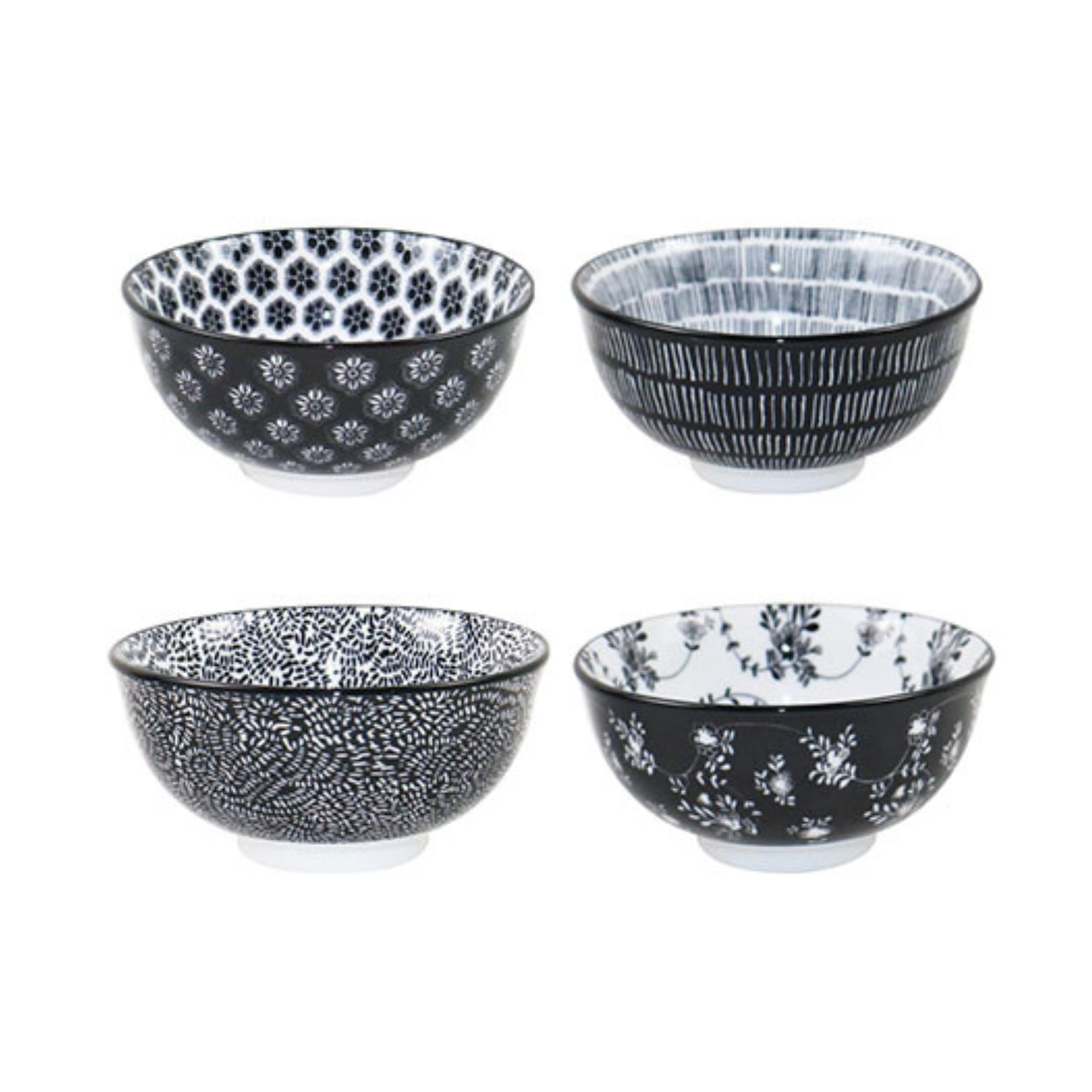 Bol Armonia Negro ø11,5cm