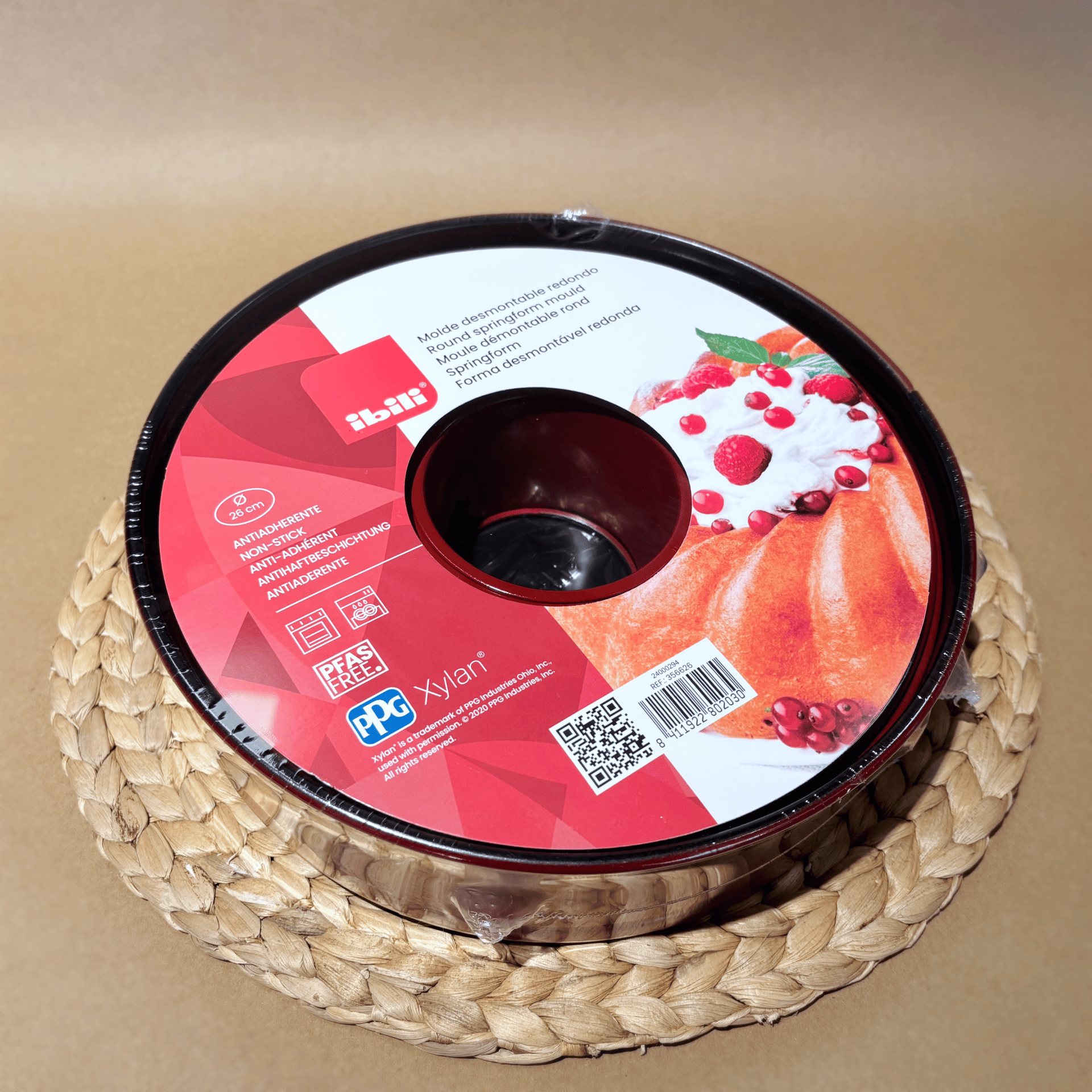 Molde Desmontable 2 Usos Venus ø26cm