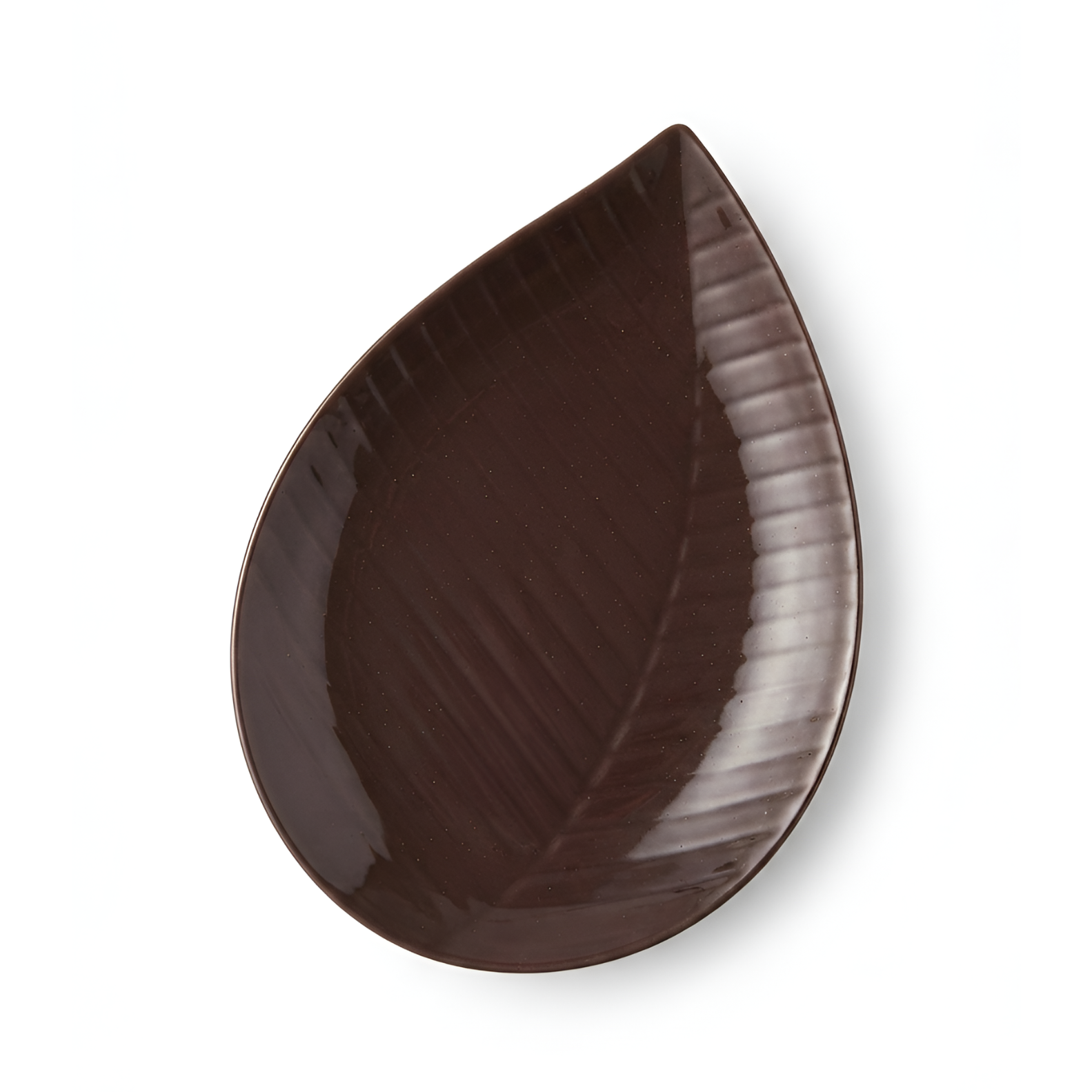 Bandeja Hoja Chocolate 32 cm