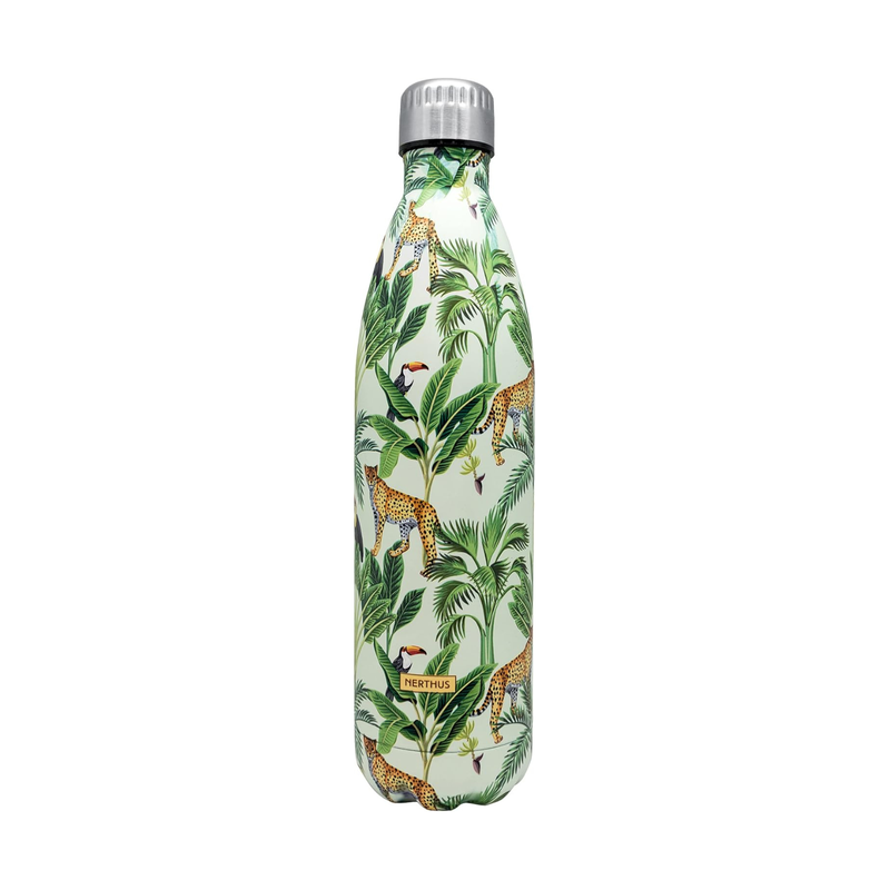 Botella Termo Doble Pared Jungla 1 L