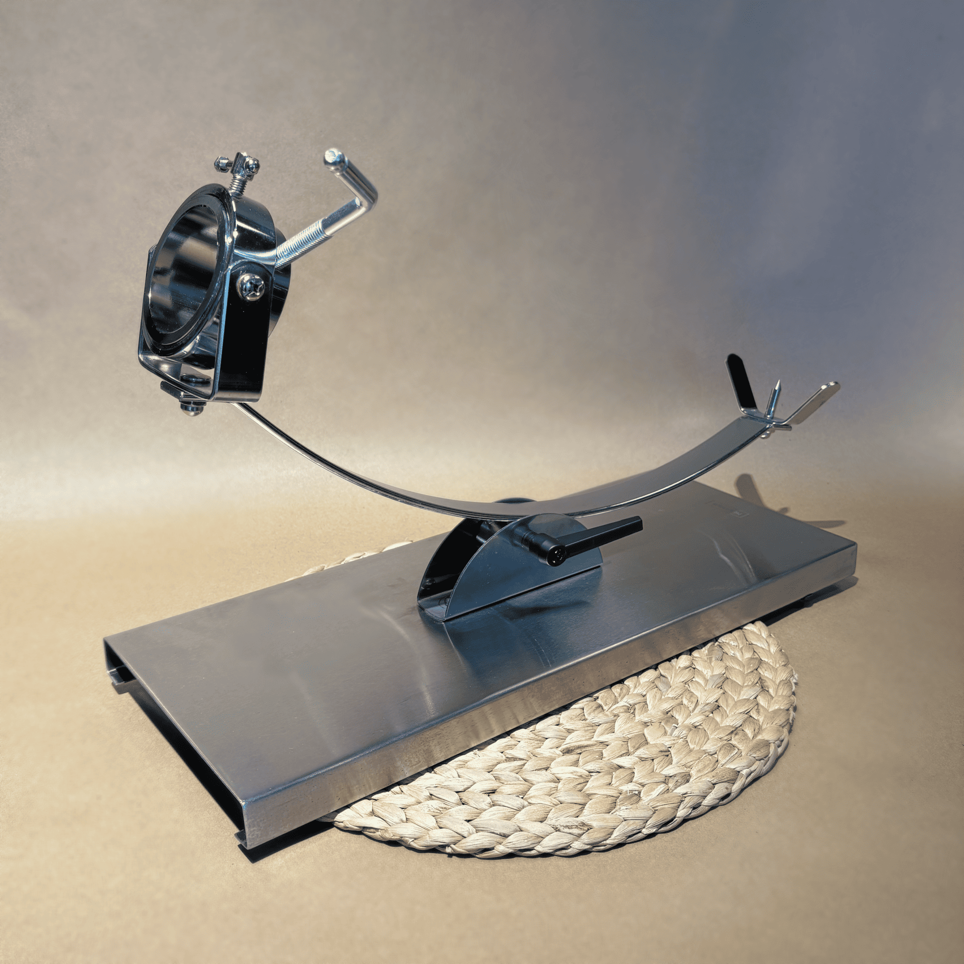 Jamonero Basculante Inox. Nerthus
