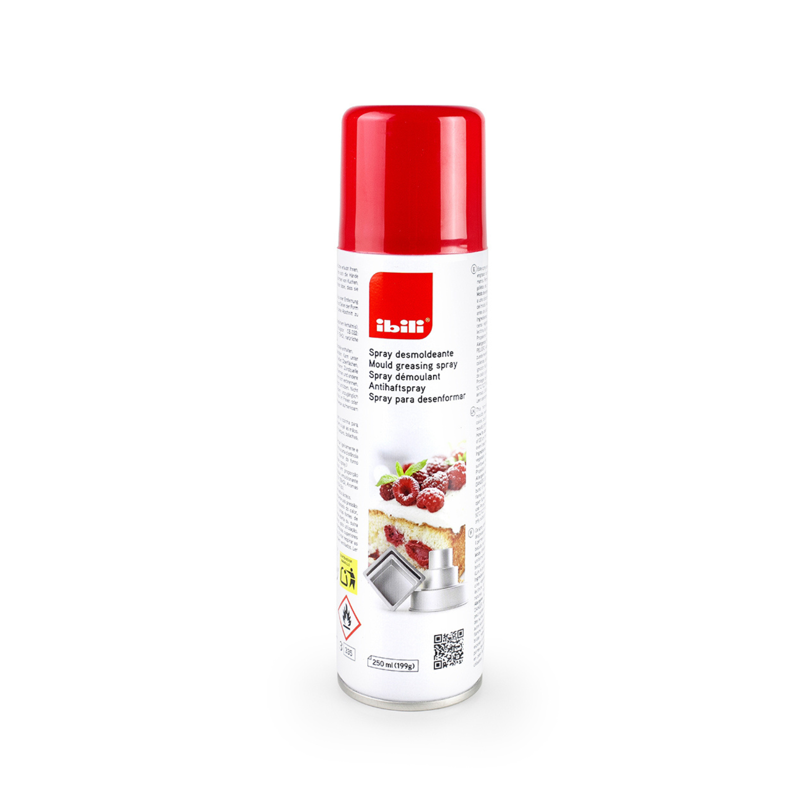 Spray Desmoldeante Antiadherente 250ml