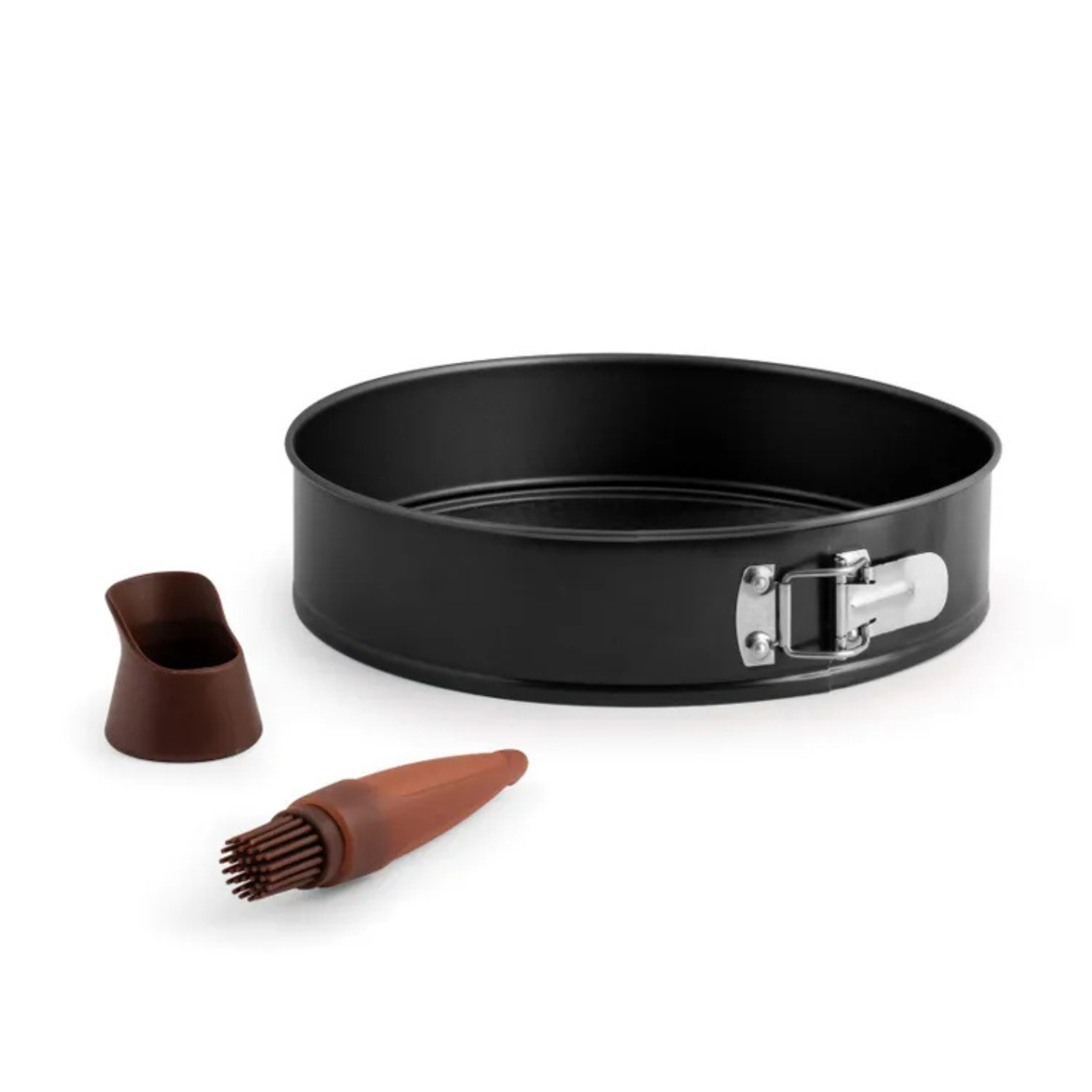 Set Molde Redondo con Pincel