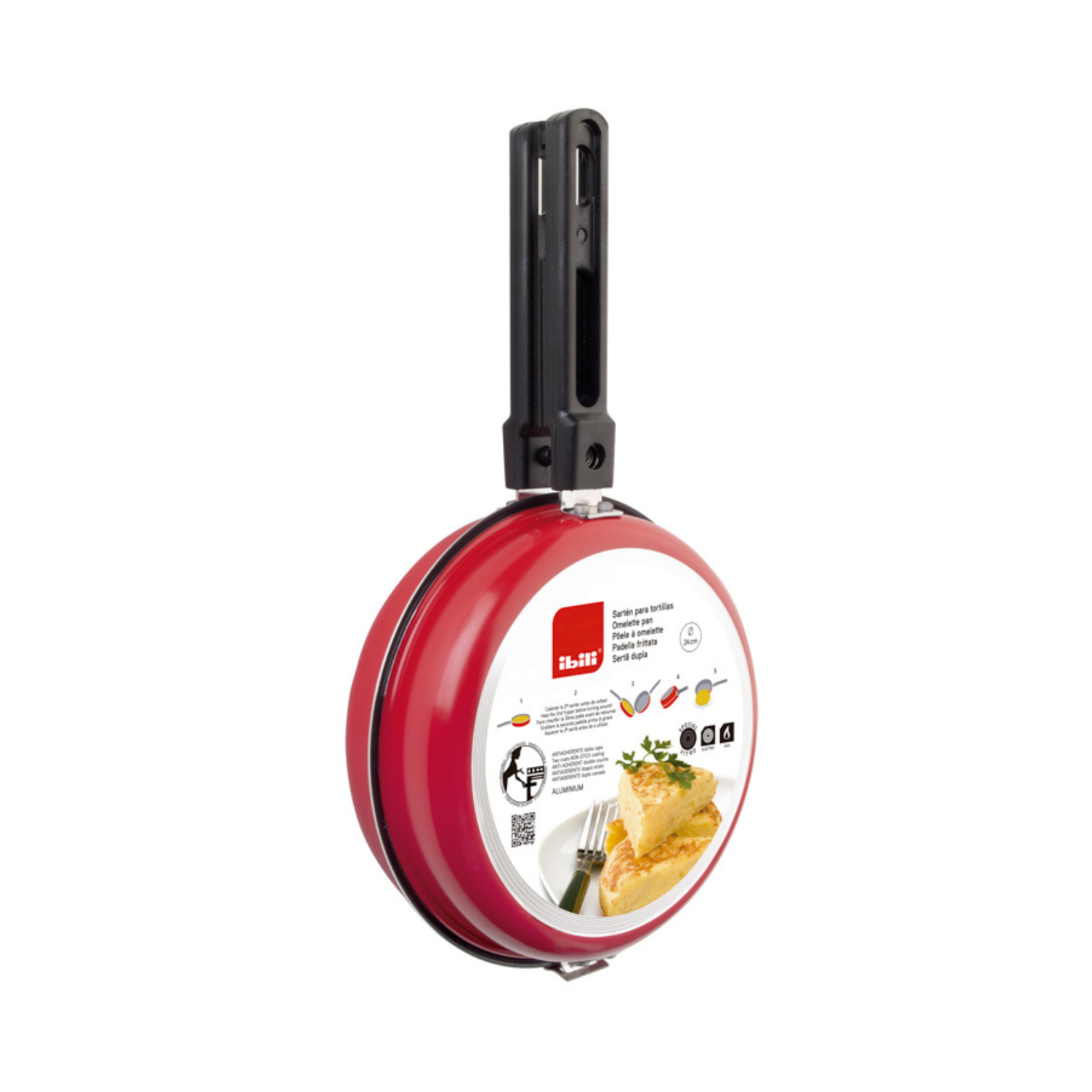 Sarten para Tortillas Venus ø20cm