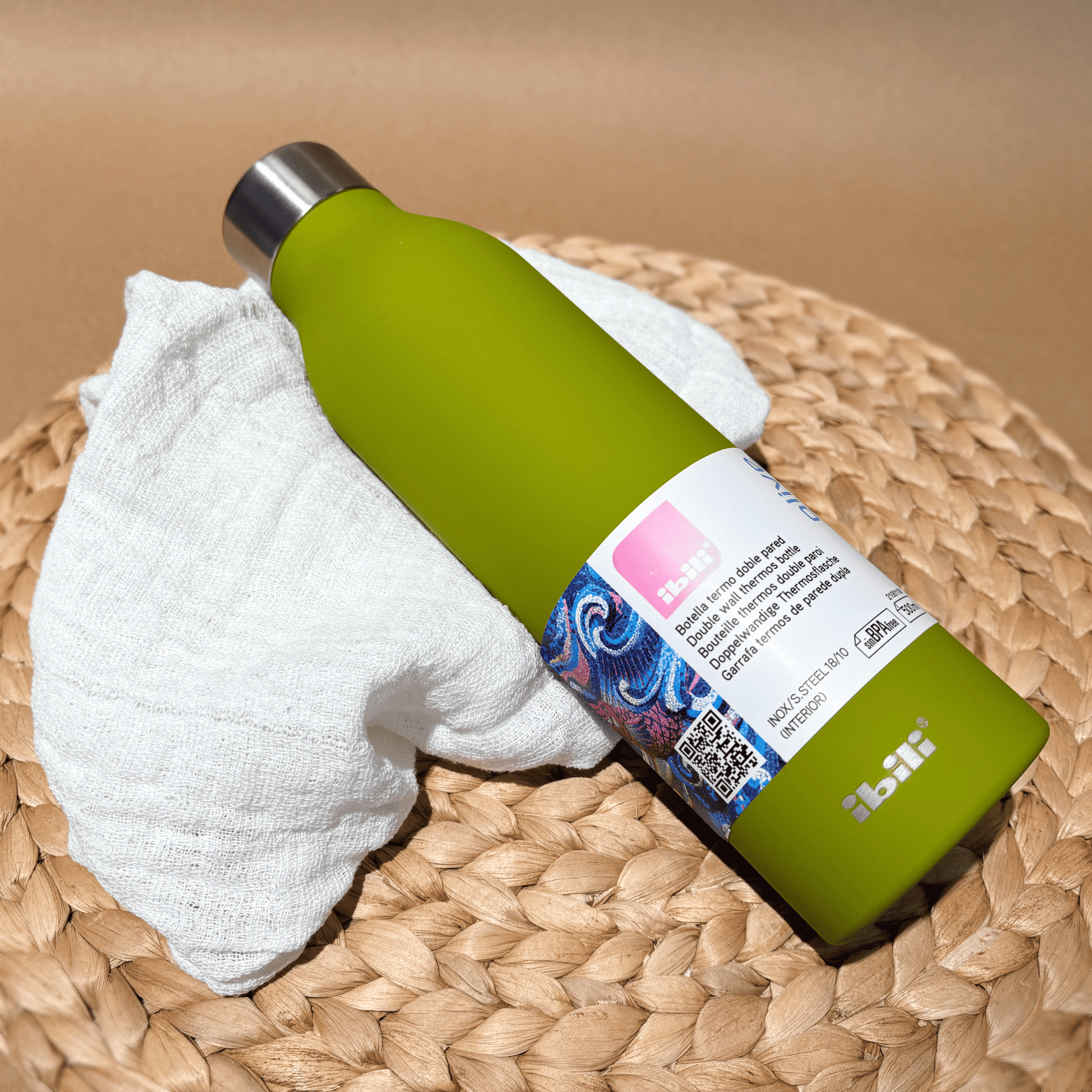 Botella-Termo Olive
