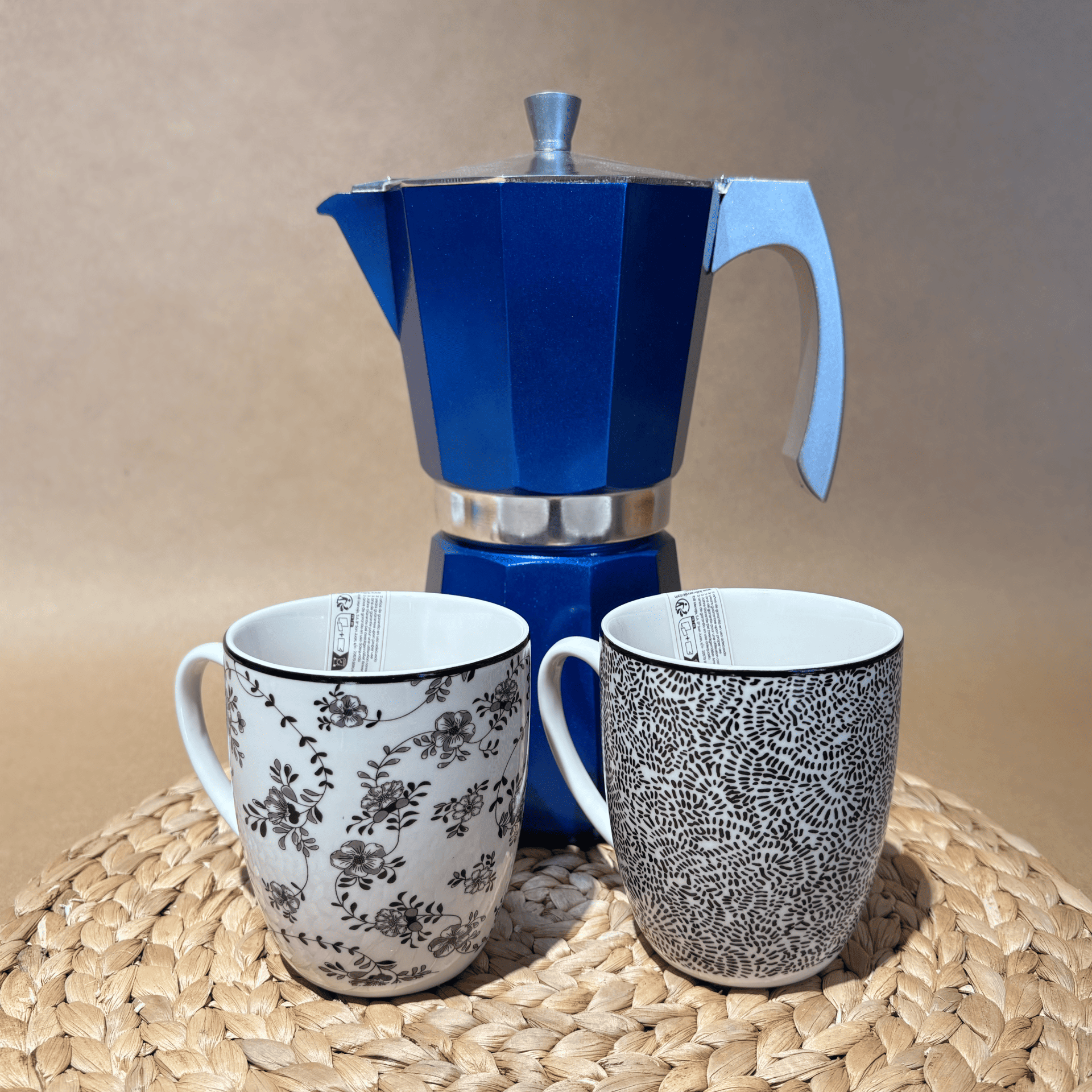 Taza Armonia Negro 360ml