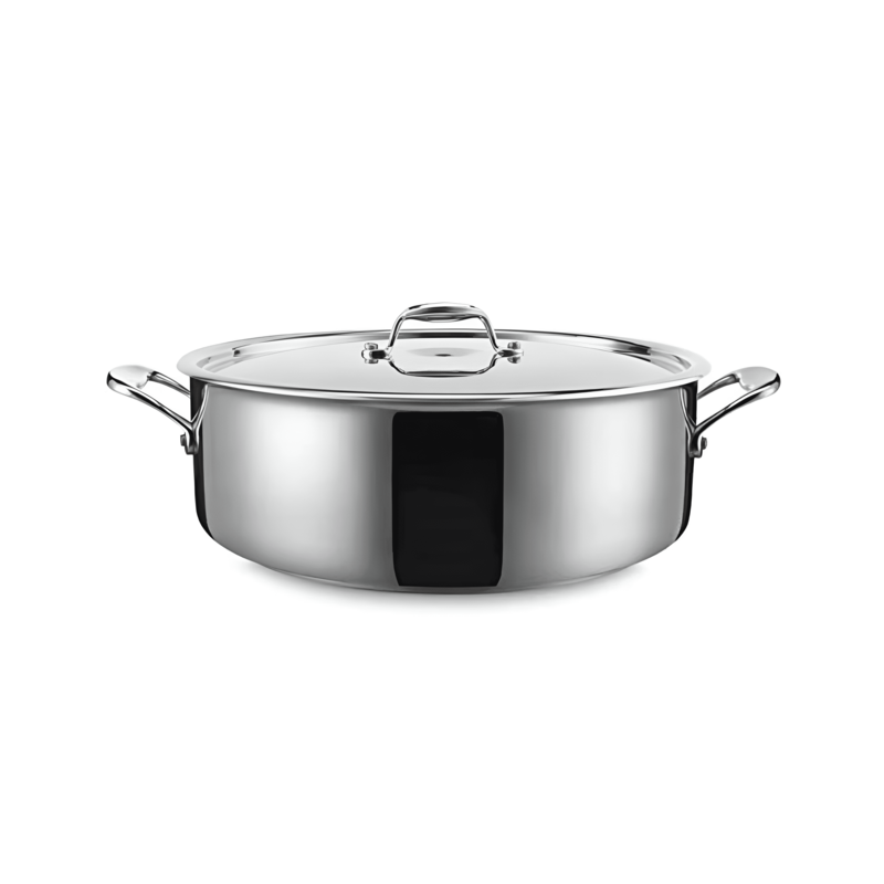 Cacerola Baja Cool Line Inox ø28 cm