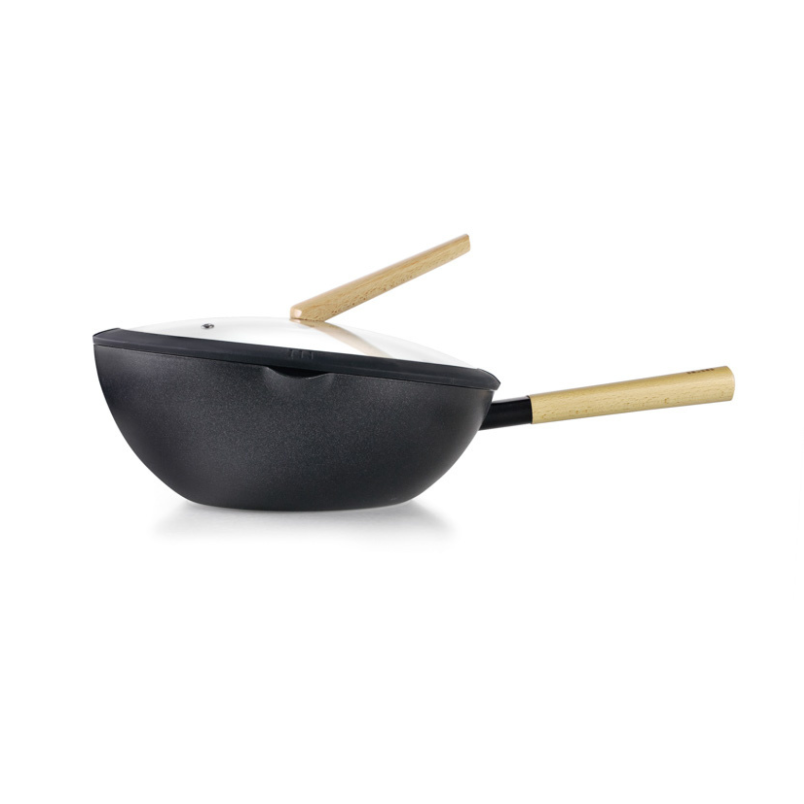 Wok Luxe con Tapa ø30cm